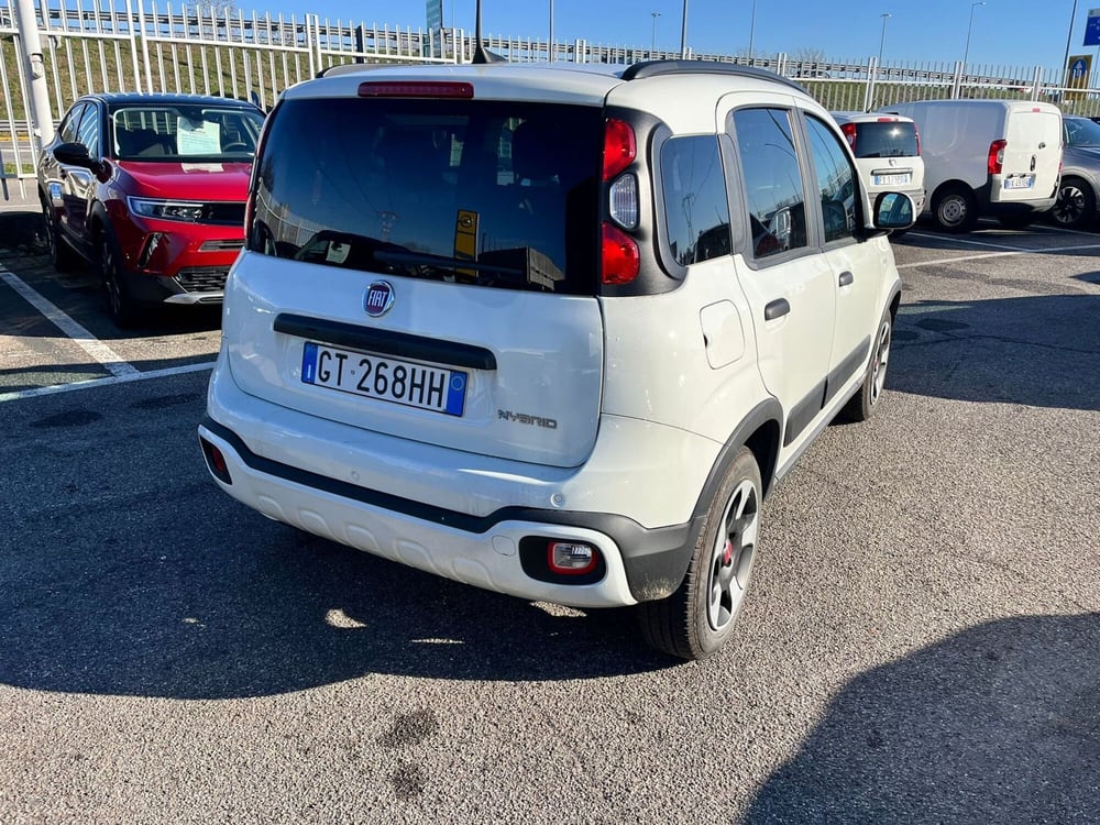 Fiat Panda Cross usata a Milano (7)