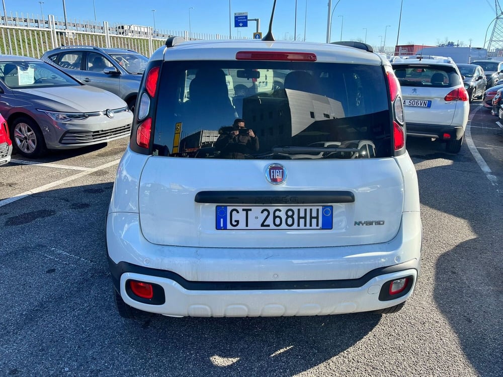 Fiat Panda Cross usata a Milano (8)