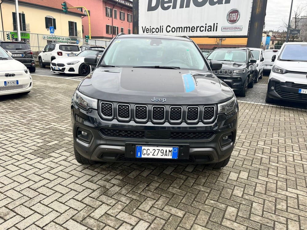 Jeep Compass usata a Milano (2)