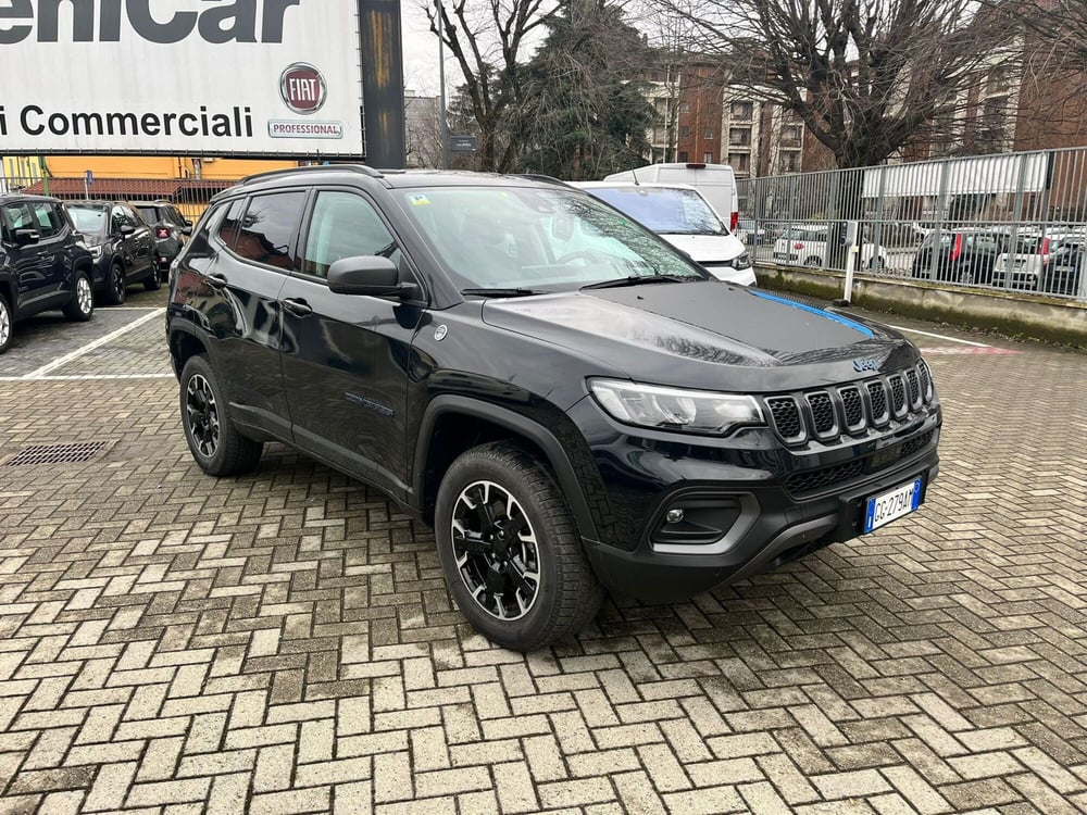 Jeep Compass usata a Milano (3)