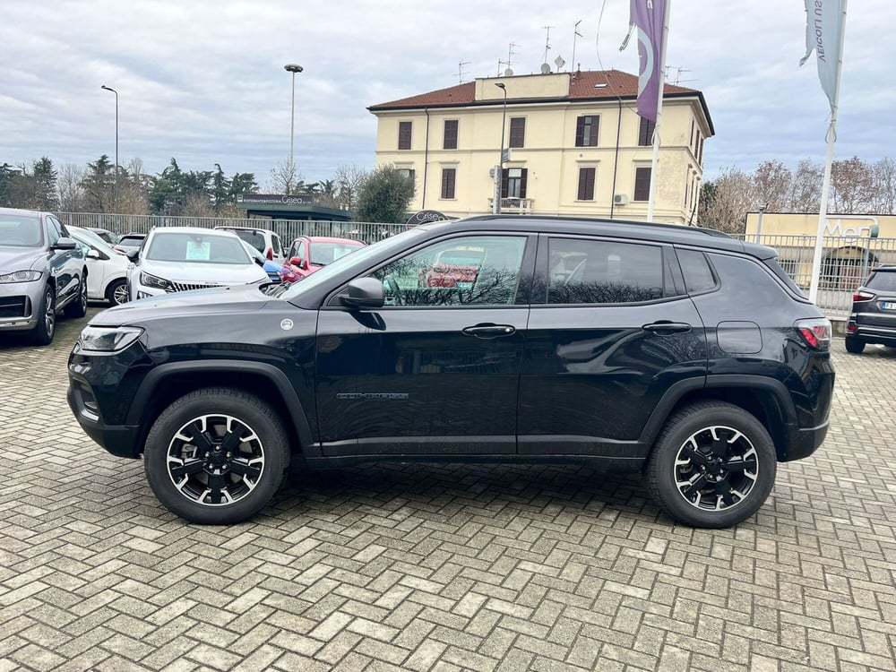 Jeep Compass usata a Milano (4)