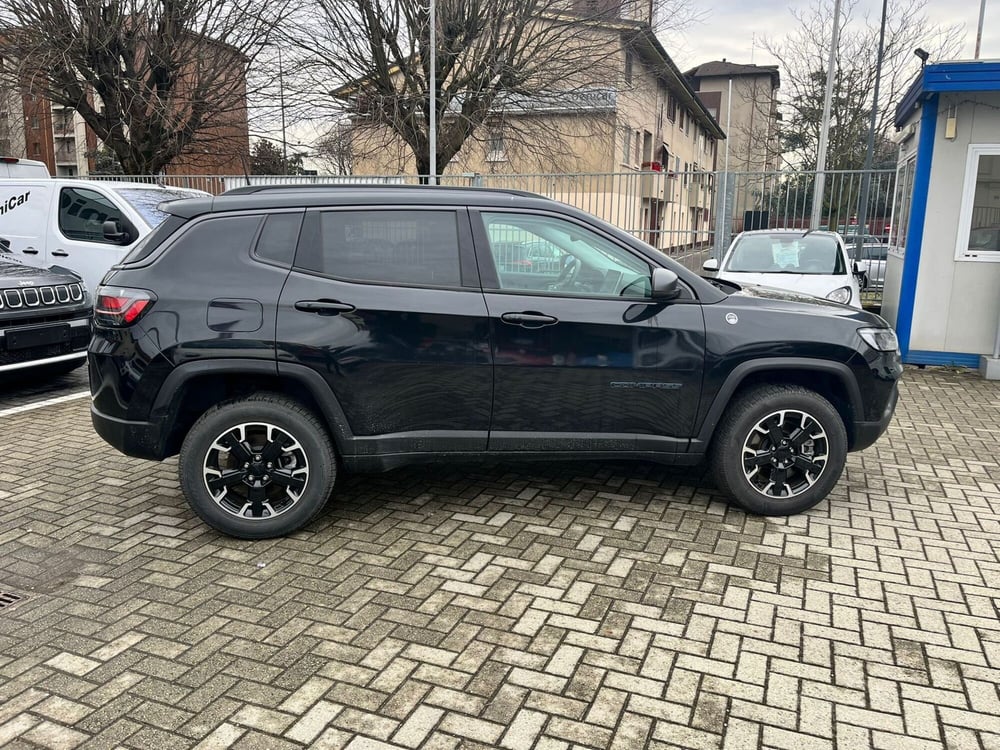 Jeep Compass usata a Milano (5)