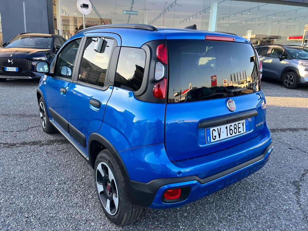 Fiat Panda Cross usata a Milano (6)