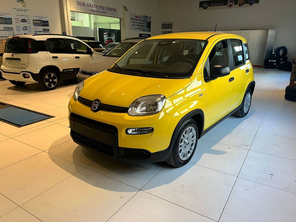 Fiat Panda Cross nuova a Milano