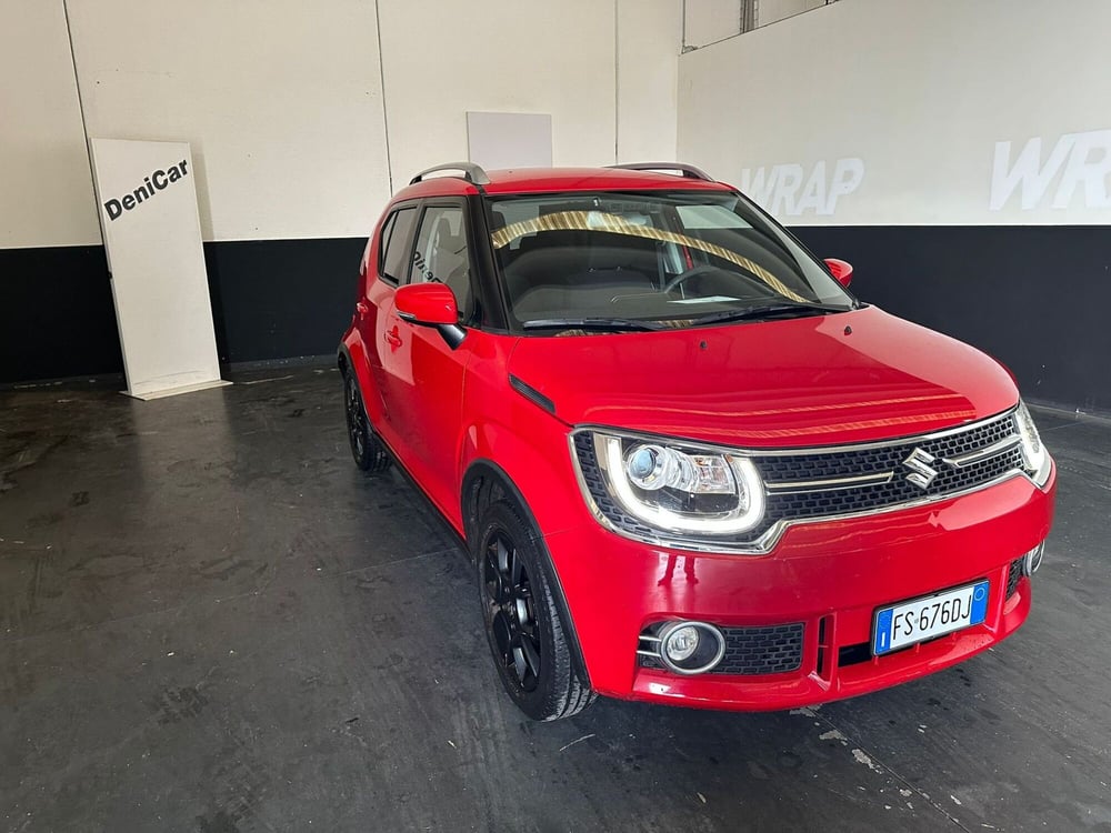 Suzuki Ignis usata a Milano (3)