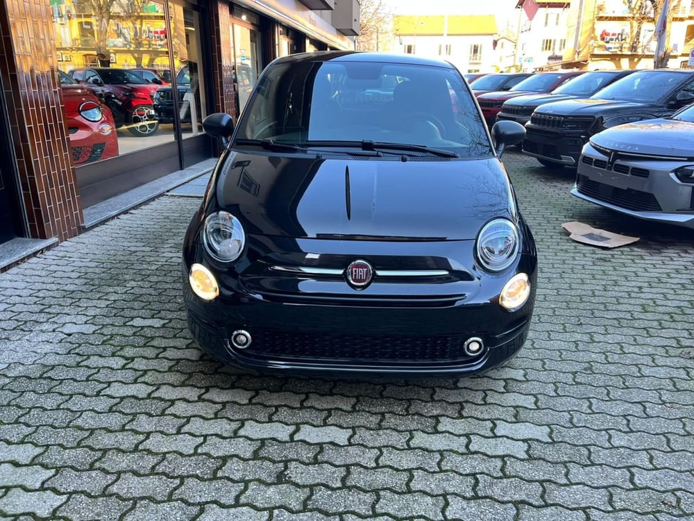 Fiat 500 nuova a Milano (2)