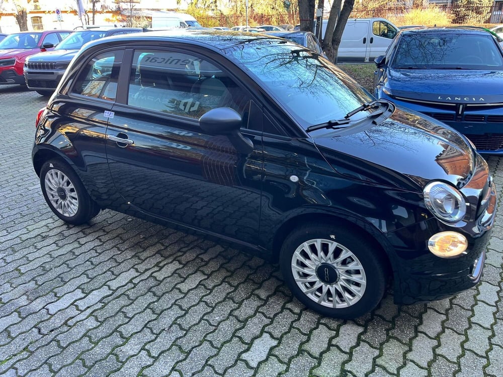 Fiat 500 nuova a Milano (5)