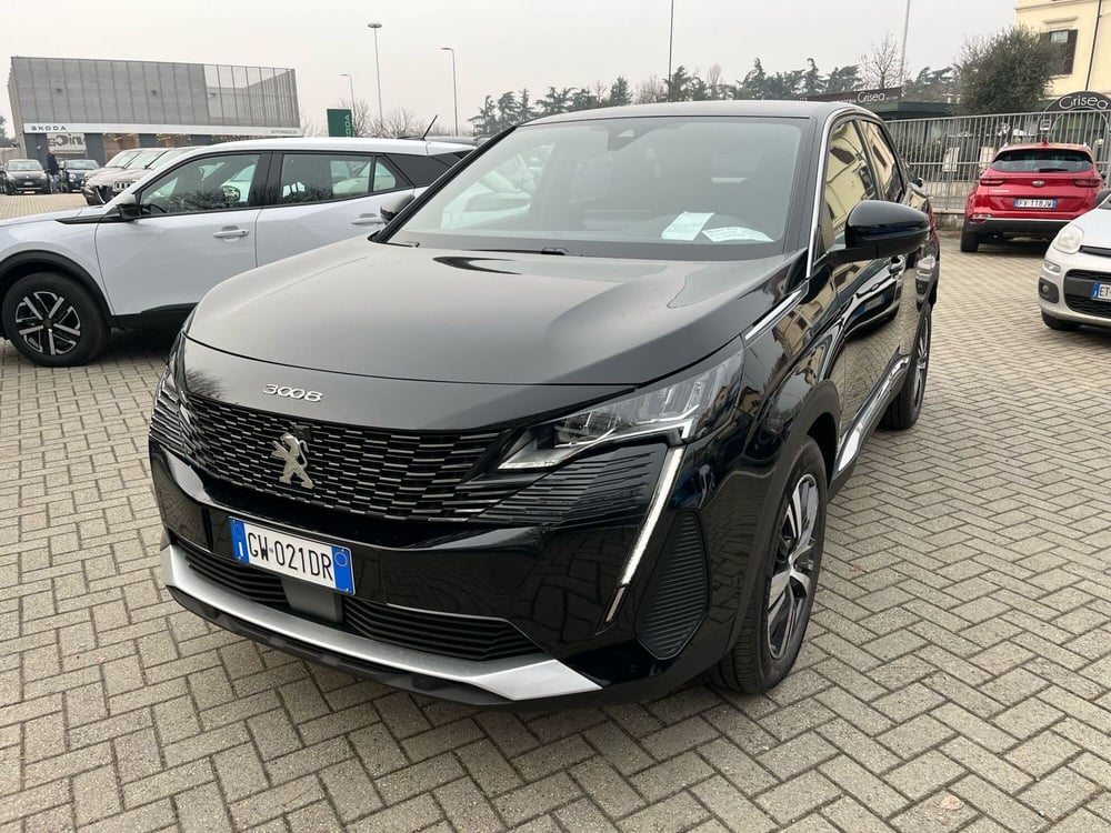 Peugeot 3008 nuova a Milano