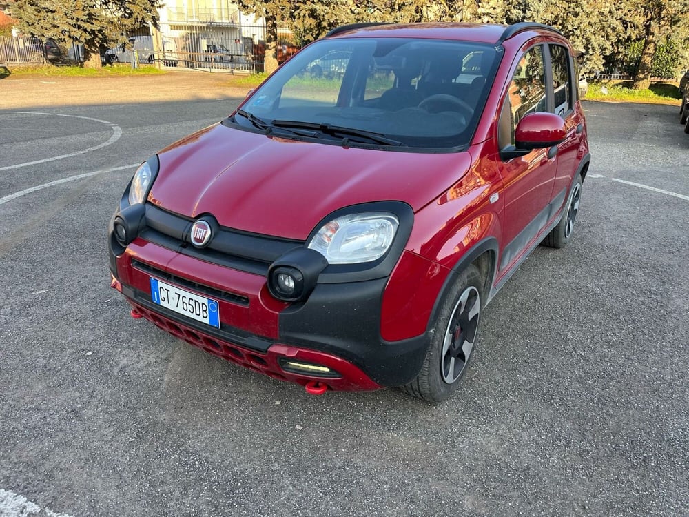 Fiat Panda Cross usata a Milano