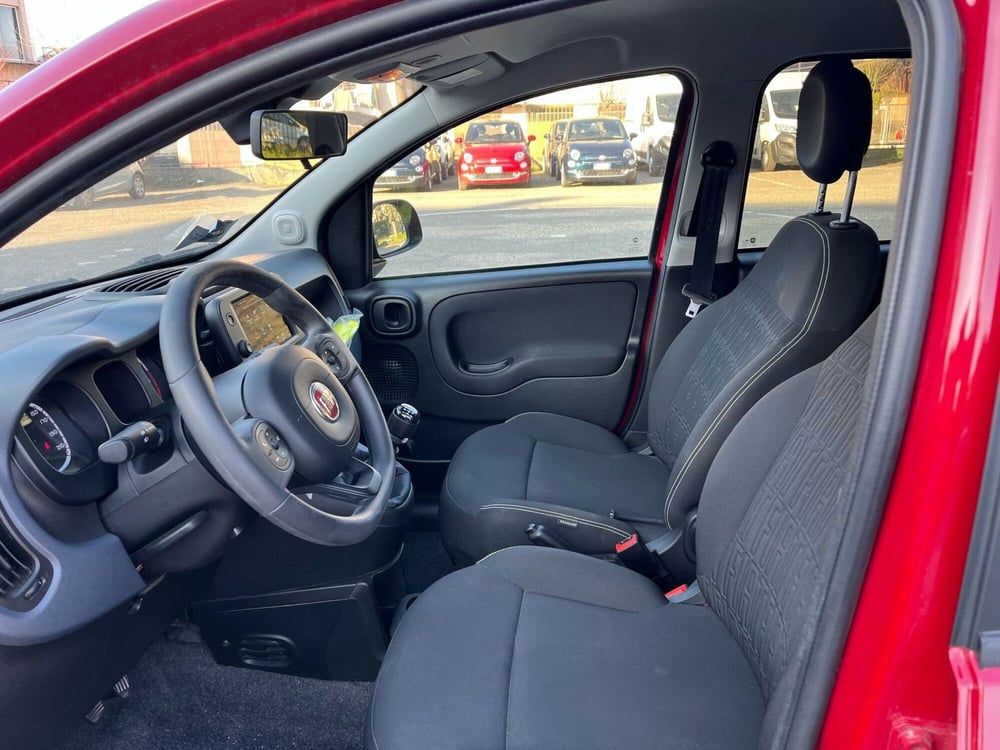 Fiat Panda Cross usata a Milano (11)