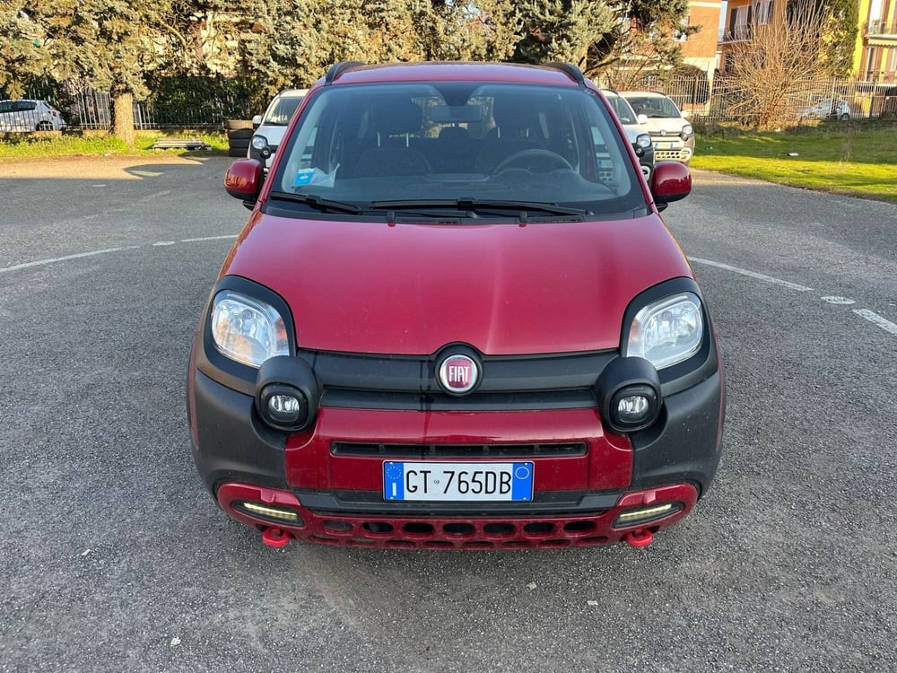 Fiat Panda Cross usata a Milano (2)