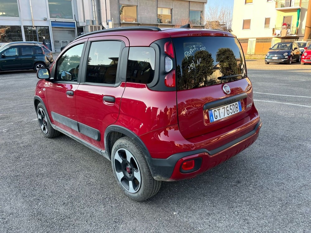 Fiat Panda Cross usata a Milano (6)