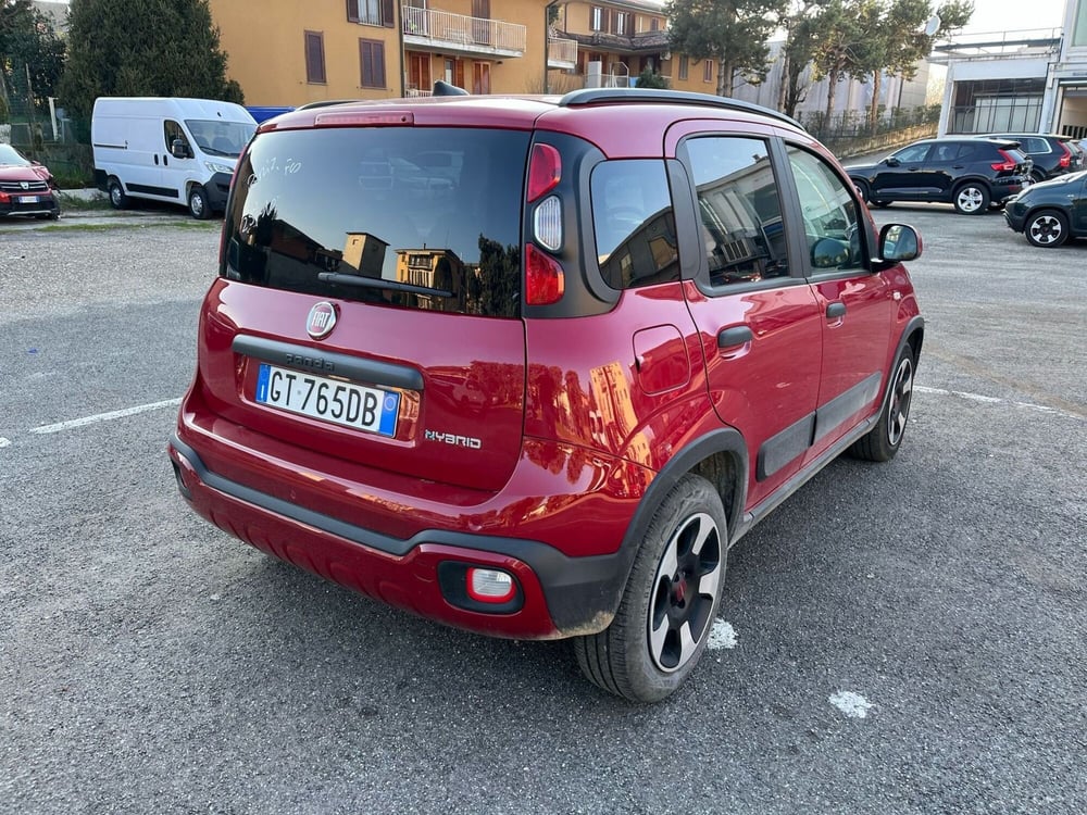 Fiat Panda Cross usata a Milano (7)