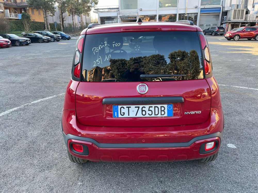 Fiat Panda Cross usata a Milano (8)