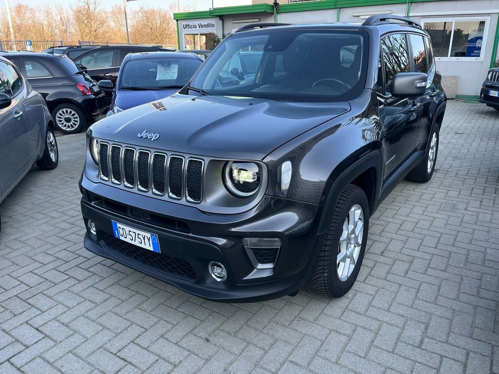 Jeep Renegade usata a Milano