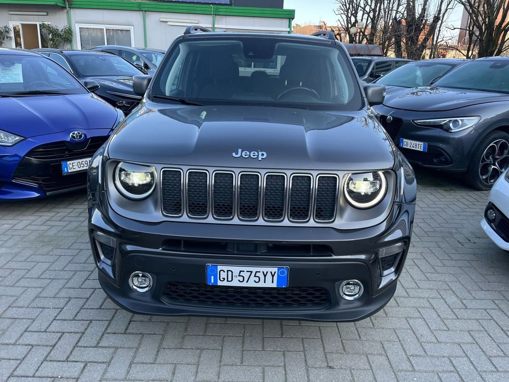 Jeep Renegade usata a Milano (2)