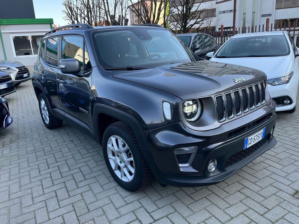 Jeep Renegade usata a Milano (3)