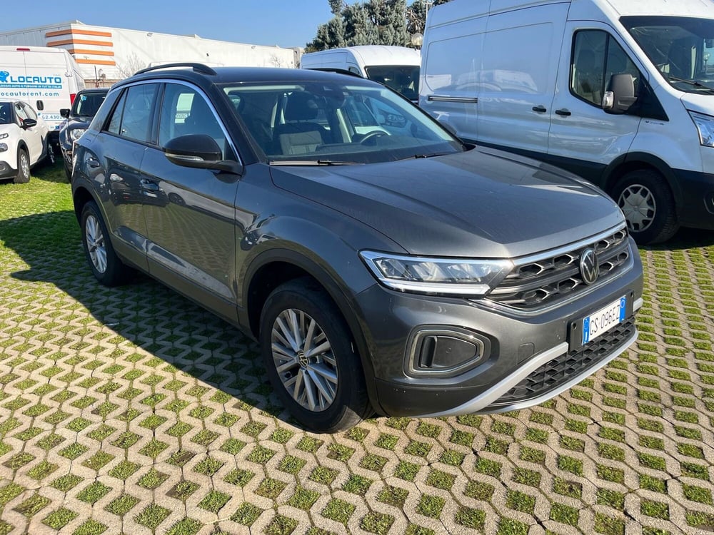 Volkswagen T-Roc usata a Milano (3)