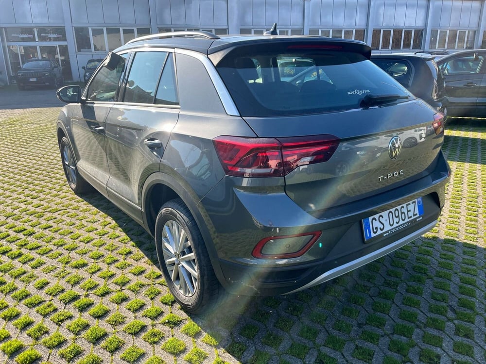 Volkswagen T-Roc usata a Milano (5)