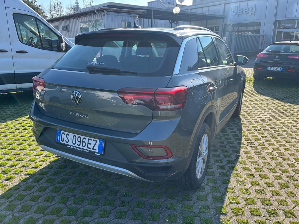 Volkswagen T-Roc usata a Milano (6)