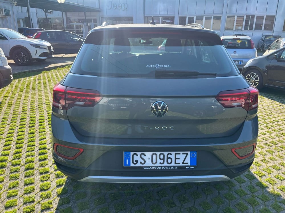 Volkswagen T-Roc usata a Milano (7)