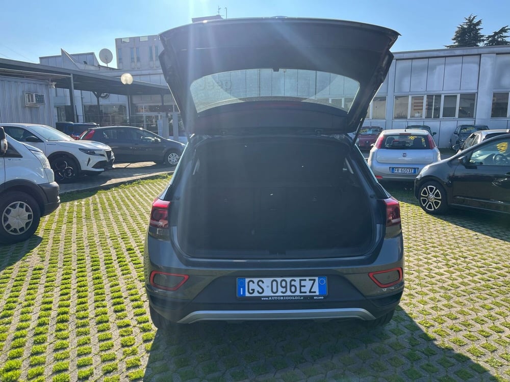 Volkswagen T-Roc usata a Milano (8)