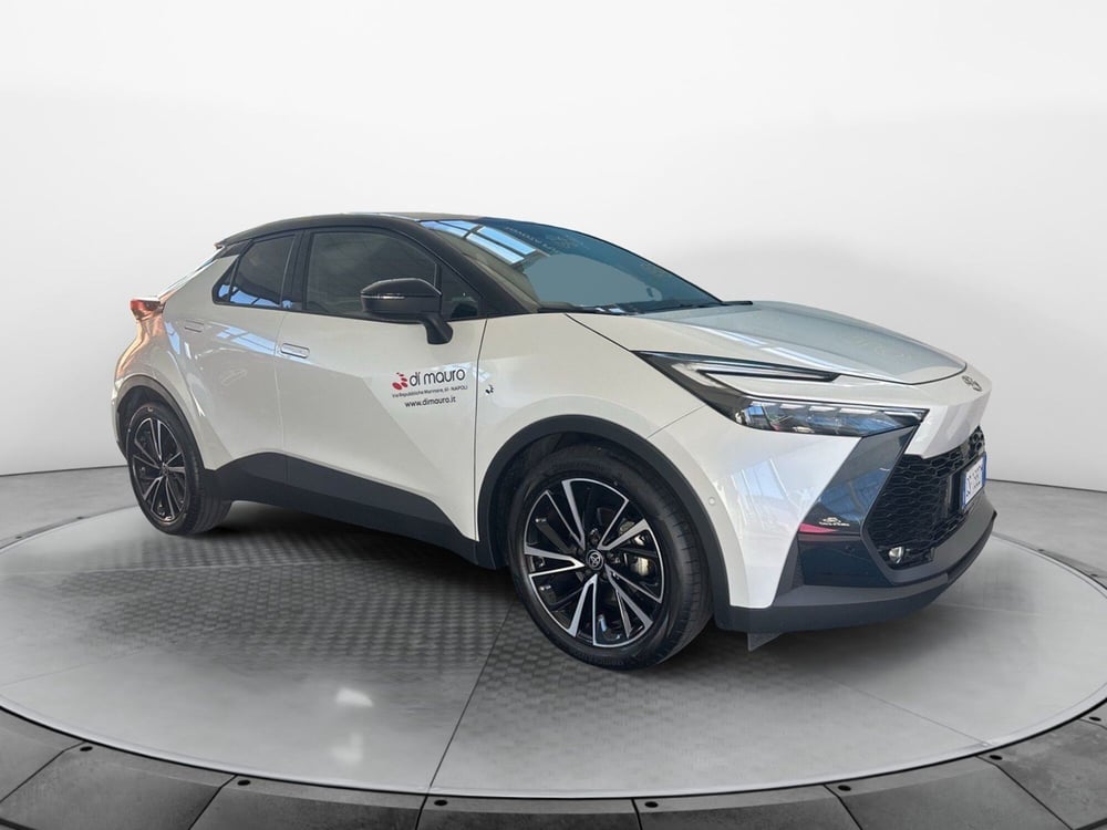 Toyota Toyota C-HR usata a Napoli