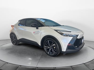 Toyota Toyota C-HR 1.8 hv Lounge fwd e-cvt del 2023 usata a Napoli