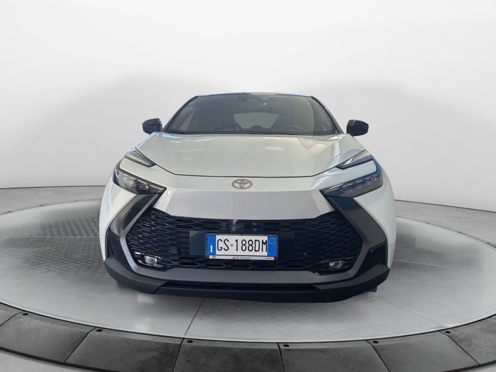 Toyota Toyota C-HR usata a Napoli (3)