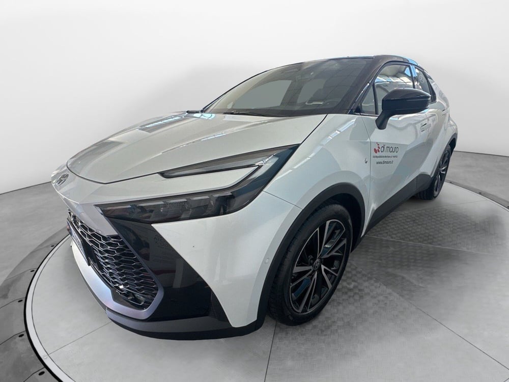 Toyota Toyota C-HR usata a Napoli (6)