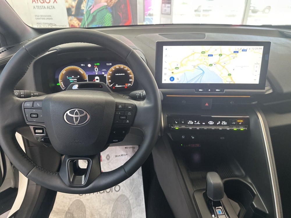 Toyota Toyota C-HR usata a Napoli (8)