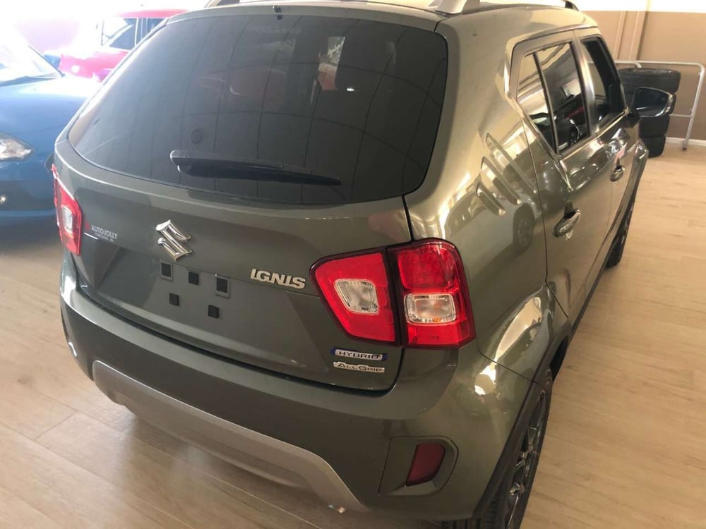 Suzuki Ignis nuova a Alessandria (4)