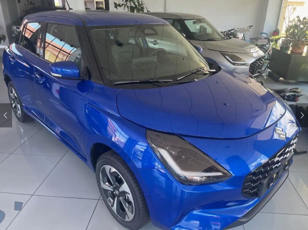 Suzuki Swift nuova a Alessandria