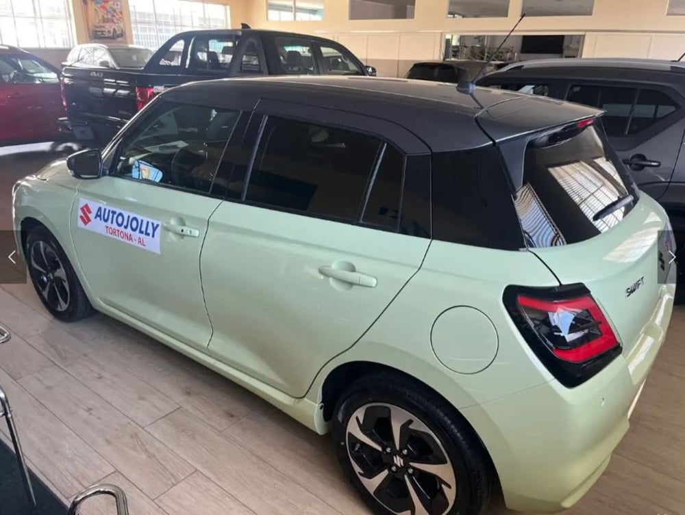 Suzuki Swift nuova a Alessandria (2)