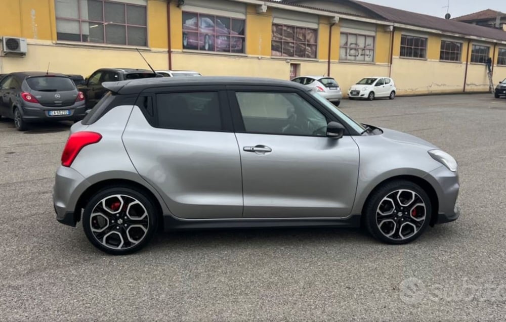 Suzuki Swift usata a Alessandria (4)