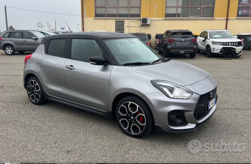 Suzuki Swift usata a Alessandria (5)