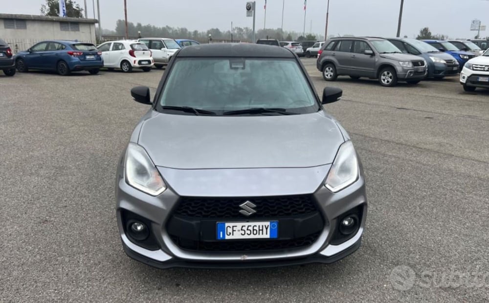 Suzuki Swift usata a Alessandria (6)