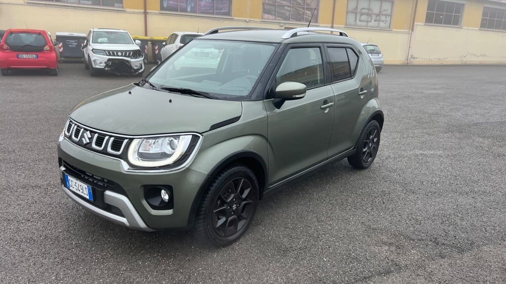 Suzuki Ignis usata a Alessandria