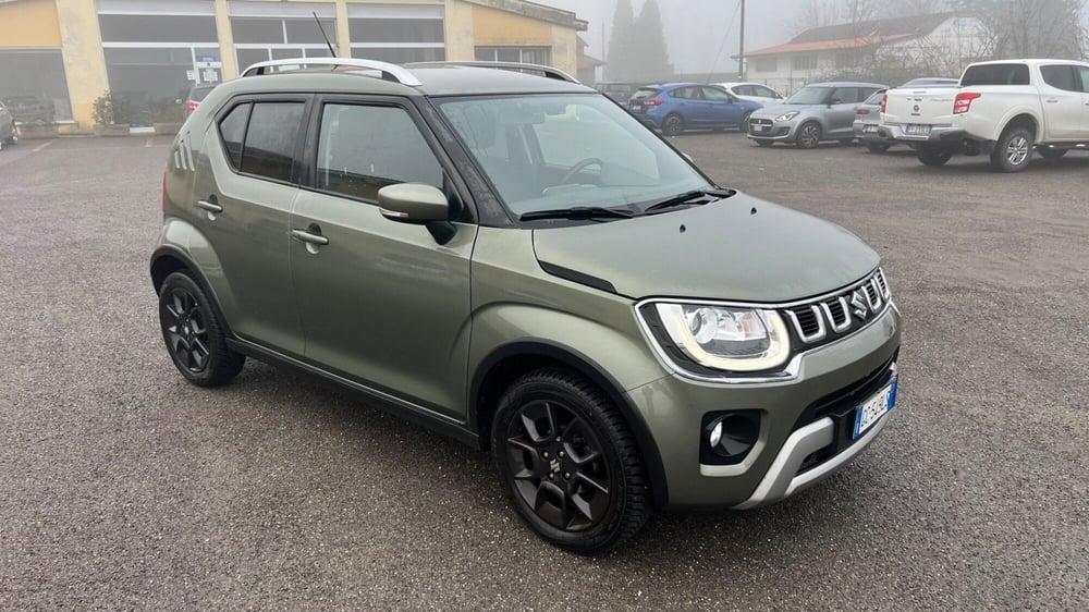 Suzuki Ignis usata a Alessandria (2)