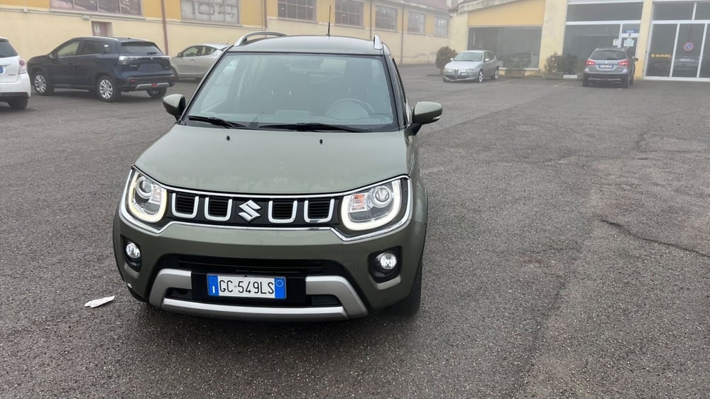 Suzuki Ignis usata a Alessandria (3)