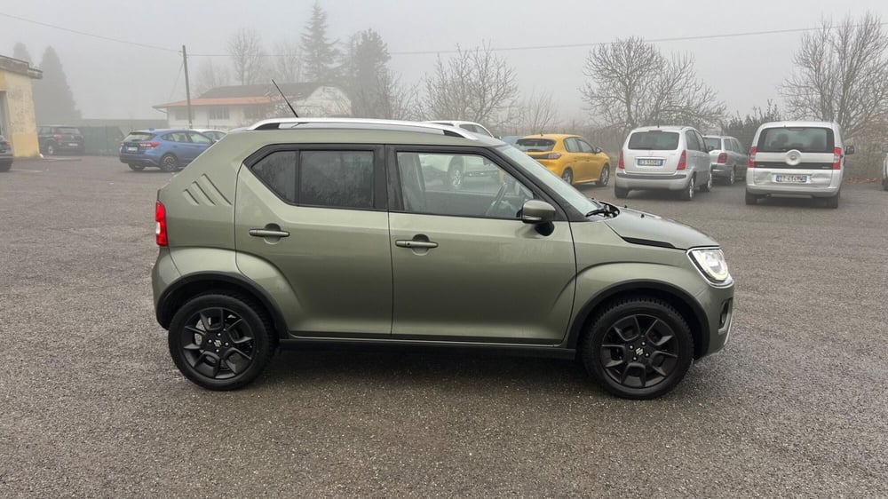 Suzuki Ignis usata a Alessandria (4)