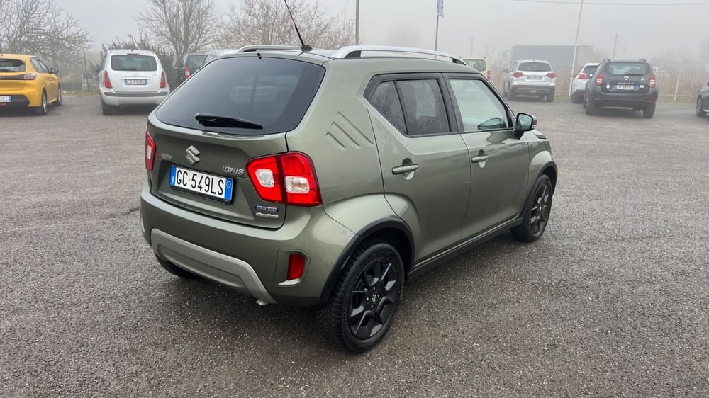 Suzuki Ignis usata a Alessandria (6)