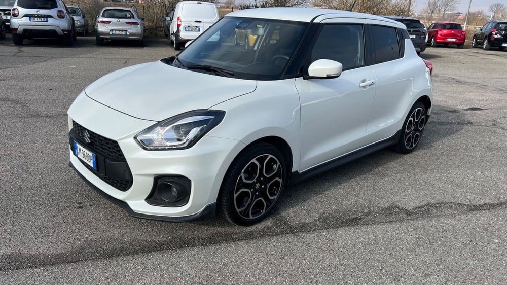 Suzuki Swift usata a Alessandria (2)