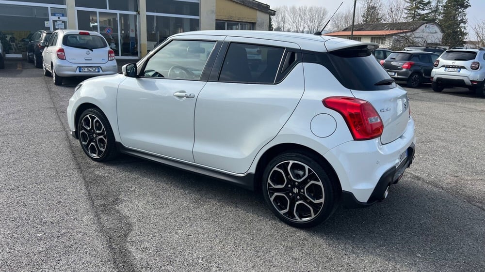 Suzuki Swift usata a Alessandria (4)