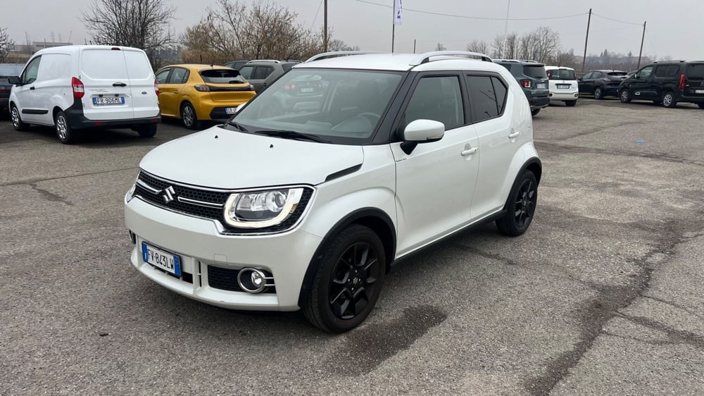 Suzuki Ignis usata a Alessandria