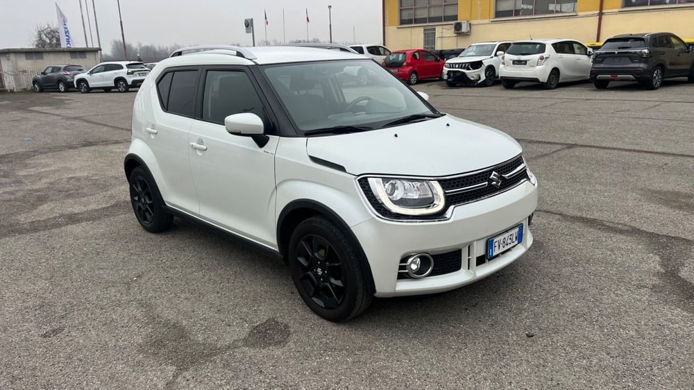 Suzuki Ignis usata a Alessandria (2)