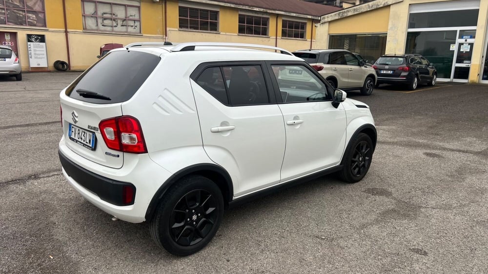 Suzuki Ignis usata a Alessandria (4)