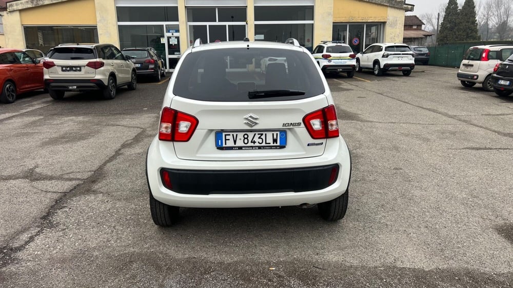 Suzuki Ignis usata a Alessandria (6)