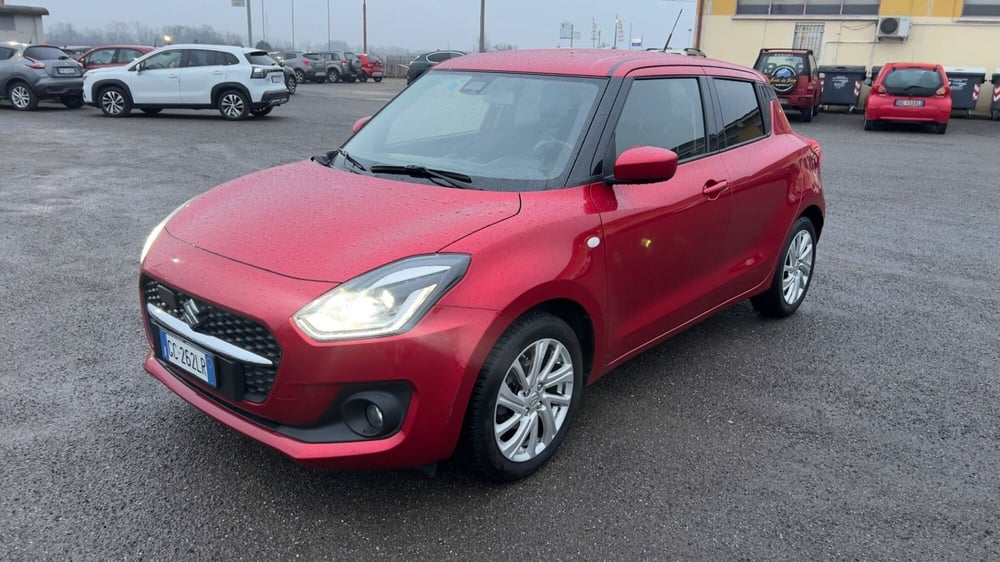 Suzuki Swift usata a Alessandria (2)