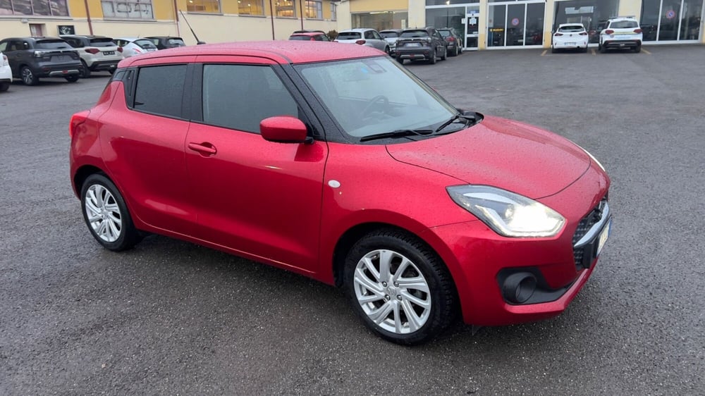 Suzuki Swift usata a Alessandria (4)